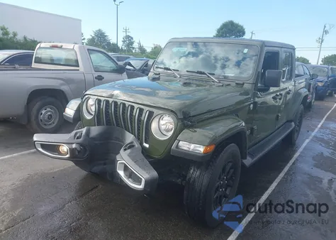 2023 Jeep Gladiator Overland 4X4 z USA, uszkodzony, nr VIN 1C6HJTFG0PL561000